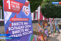 В Черкесске организовали благотворительную ярмарку 